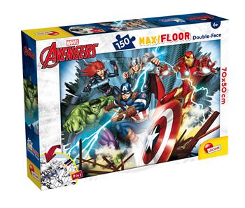 Marvel Puzzle Df Maxi Floor 150 Avengers  Lisciani 2023 | Libraccio.it