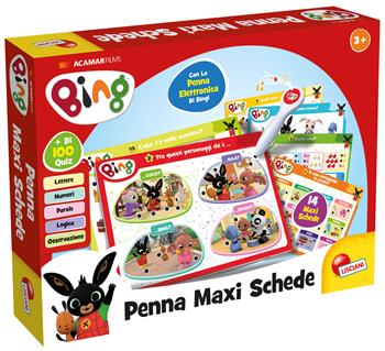Bing Penna Maxi Schede  Lisciani 2023 | Libraccio.it