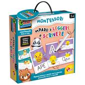 Montessori Imparo A Leggere E Scrivere