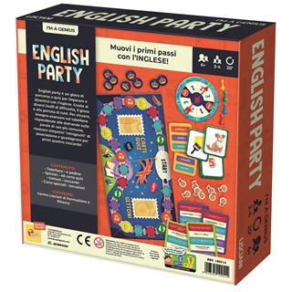 Im a genius go-go english  Lisciani 2024 | Libraccio.it