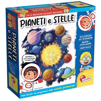 I'm a Genius. Pianeti e stelle  Lisciani 2023 | Libraccio.it