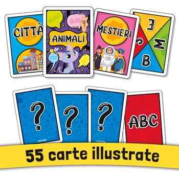 Ludoteca Le Carte Dei Bambini Nomi  Lisciani 2023 | Libraccio.it