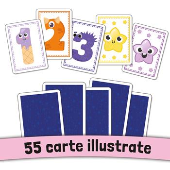 Ludoteca Le Carte Dei Bambini 123 Stella Display 12  Lisciani 2023 | Libraccio.it