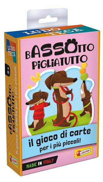 Ludoteca Le Carte Dei Bambini Bassotto Piglia Tutto  Lisciani 2023 | Libraccio.it