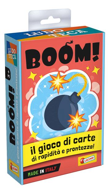 Ludoteca Le Carte Dei Bambini Boom  Lisciani 2023 | Libraccio.it