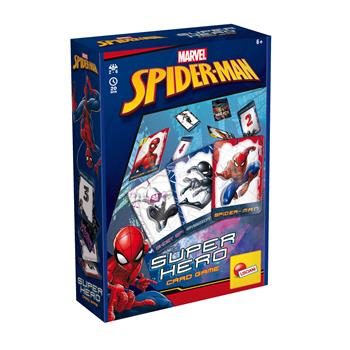 Spider-Man Super Hero Card Game  Lisciani 2023 | Libraccio.it