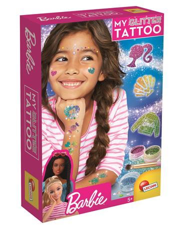Barbie My Glitter Tattoo  Lisciani 2025 | Libraccio.it
