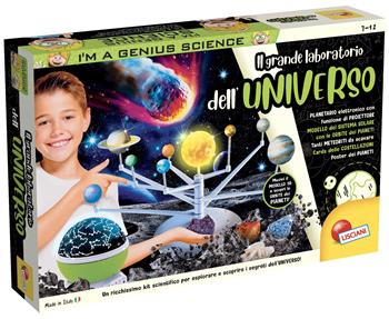 I'm a Genius Il Grande Laboratorio Dell'Universo  Lisciani 2023 | Libraccio.it