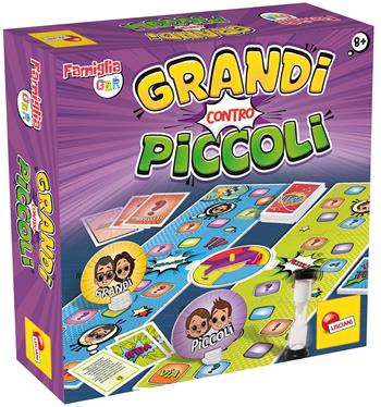 Gbr Grandi Contro Piccoli  Lisciani 2023 | Libraccio.it