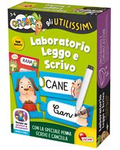 Carotina Gli Utilissimi Laboratorio Leggo e Scrivo