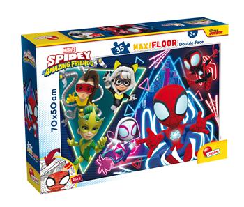 Marvel Puzzle Df Maxi Floor 35 Spidey  Lisciani 2024 | Libraccio.it