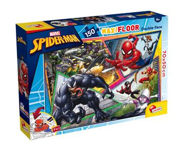 Marvel Puzzle Df Maxi Floor 150 Spider-Man  Lisciani 2024 | Libraccio.it