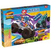 Hot Wheels Puzzle M-Plus 48