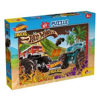 Hot Wheels Puzzle Plus 60  Lisciani 2024 | Libraccio.it