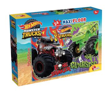 Hot Wheels Puzzle Maxifloor 24  Lisciani 2024 | Libraccio.it