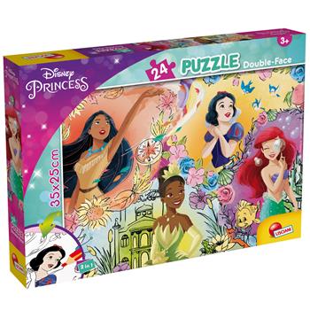 Disney Puzzle Df M-Plus 24 Princess  Lisciani 2024 | Libraccio.it