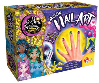 The Moon Academy Moon Nail Art  Lisciani 2024 | Libraccio.it