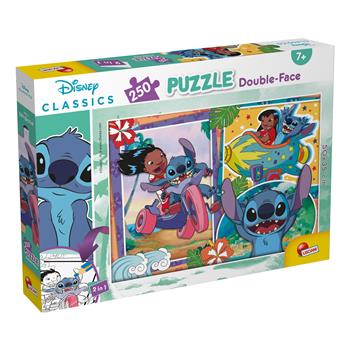Disney Puzzle Df Plus 250 Lilo & Stitch  Lisciani 2024 | Libraccio.it