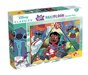 Disney Puzzle Df Maxifloor 150 Lilo & Stitch  Lisciani 2024 | Libraccio.it