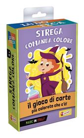 Ludoteca Le Carte Dei Bambini Strega Comanda Colore