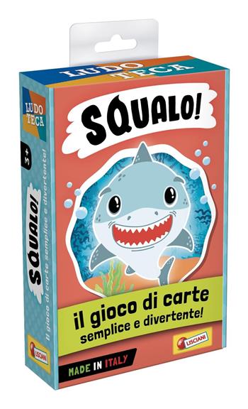 Ludoteca Le Carte Dei Bambini Squalo!  Lisciani 2024 | Libraccio.it