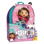 Gabby's Dollhouse Zainetto Coloring And Drawing School