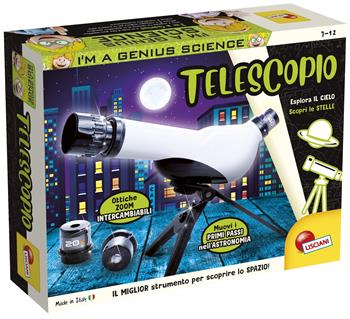 I'm a Genius Il Telescopio  Lisciani 2024 | Libraccio.it