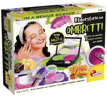 I'm a Genius Laboratorio Di Ombretti  Lisciani 2024 | Libraccio.it