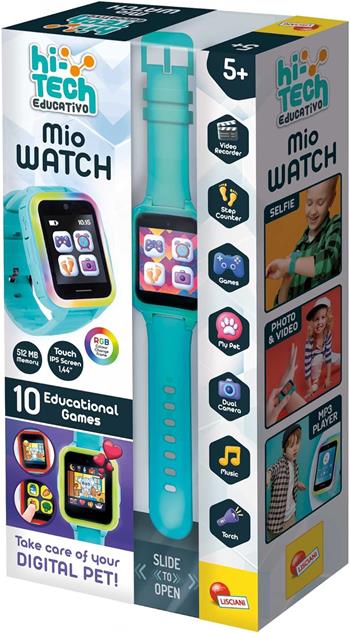 Hi Tech Educativo Mio Watch  Lisciani 2024 | Libraccio.it