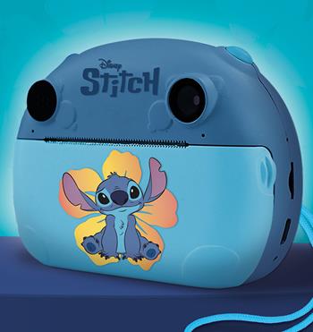 Stitch Print Cam  Lisciani 2025 | Libraccio.it