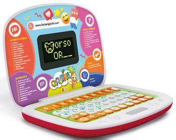 Carotina Laptop Educativo  Lisciani 2024 | Libraccio.it