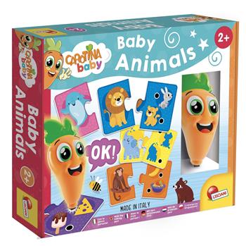 Carotina Baby Penna Parlante Baby Animals  Lisciani 2024 | Libraccio.it