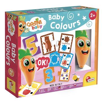 Carotina Baby Penna Parlante Baby Colors  Lisciani 2024 | Libraccio.it