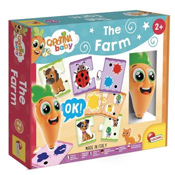 Carotina Baby Penna Parlante The Farm  Lisciani 2024 | Libraccio.it