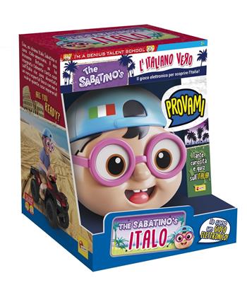 I'm a Genius The Sabatino's L'Italiano Vero  Lisciani 2024 | Libraccio.it