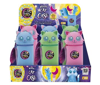 The Moon Academy Moon Cat Case In Display 6  Lisciani 2024 | Libraccio.it