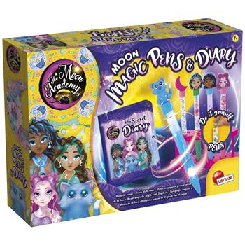 The Moon Academy Moon Magic Pens & Diary  Lisciani 2024 | Libraccio.it