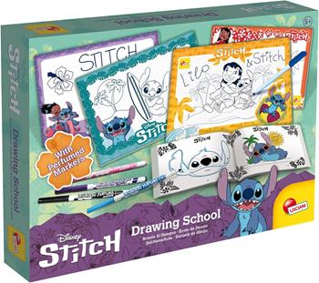 Stitch Drawing School  Lisciani 2024 | Libraccio.it