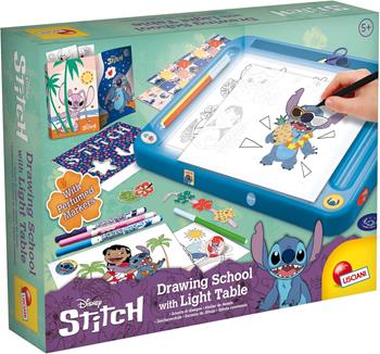 Stitch Drawing School With Light Table  Lisciani 2024 | Libraccio.it