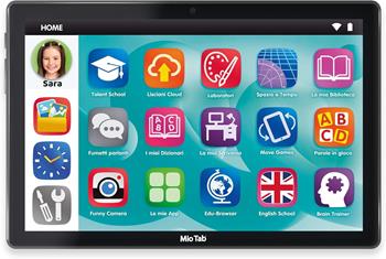 Hi Tech Educativo Mio Tab Pro 10''  Lisciani 2024 | Libraccio.it