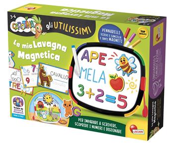 Carotina Gli Utilissimi Lavagna Magnetica Educativa  Lisciani 2024 | Libraccio.it