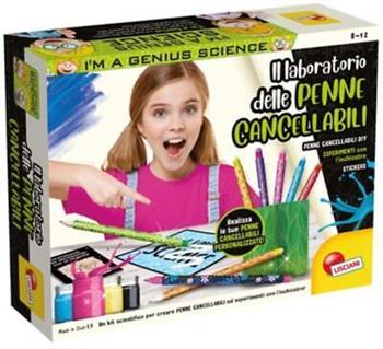 I'm a Genius Laboratorio Delle Penne Cancellabili  Lisciani 2024 | Libraccio.it