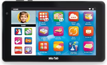 Hi Tech Educativo Mio Tab 7" Smart Kid Pro  Lisciani 2024 | Libraccio.it