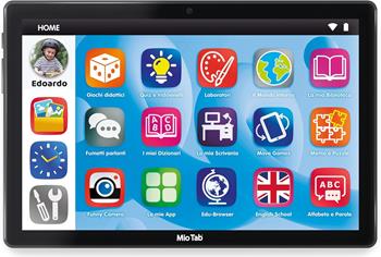 Hi Tech Educativo Mio Tab 10" Tutor Pro  Lisciani 2024 | Libraccio.it
