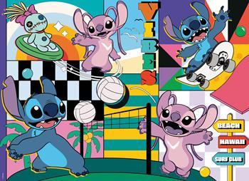 Disney puzzle df maxifloor 108 Lilo & Stitch  Lisciani 2025 | Libraccio.it