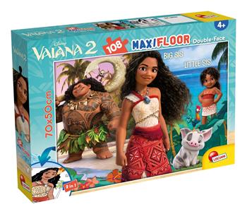 Disney puzzle df maxifloor 108 oceania 2  Lisciani 2025 | Libraccio.it