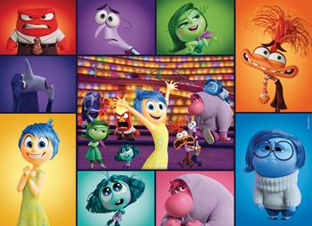 Disney puzzle df maxifloor 150 inside out 2  Lisciani 2025 | Libraccio.it