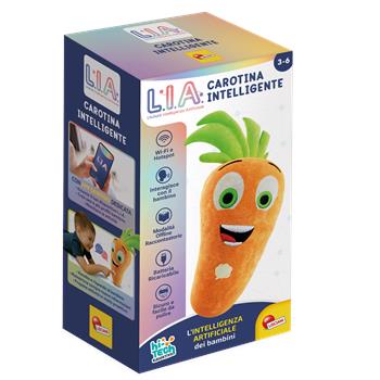 Hi Tech Educativo L.I.A. Carotina Intelligente  Lisciani 2025 | Libraccio.it