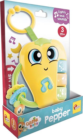 Carotina Baby Pepper. Gioco sonoro  Lisciani 2025 | Libraccio.it