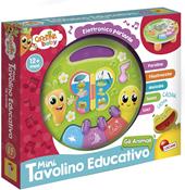 Carotina mini tavolino educativo multi attivit&#224; - Animali